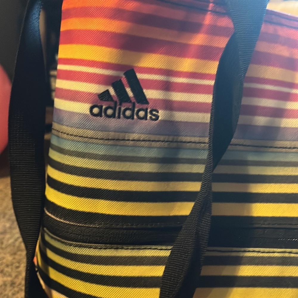 Retro ADIDAS colorful tote - Picture 2 of 6